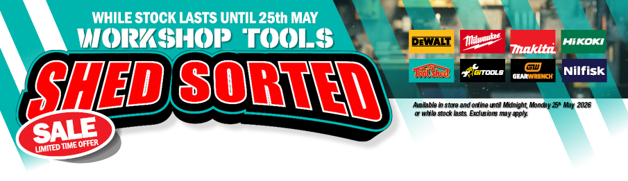 Workshop Tools 20 - 25 May 2026